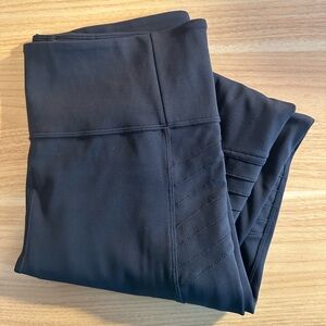 Athleta Black Moto Leggings